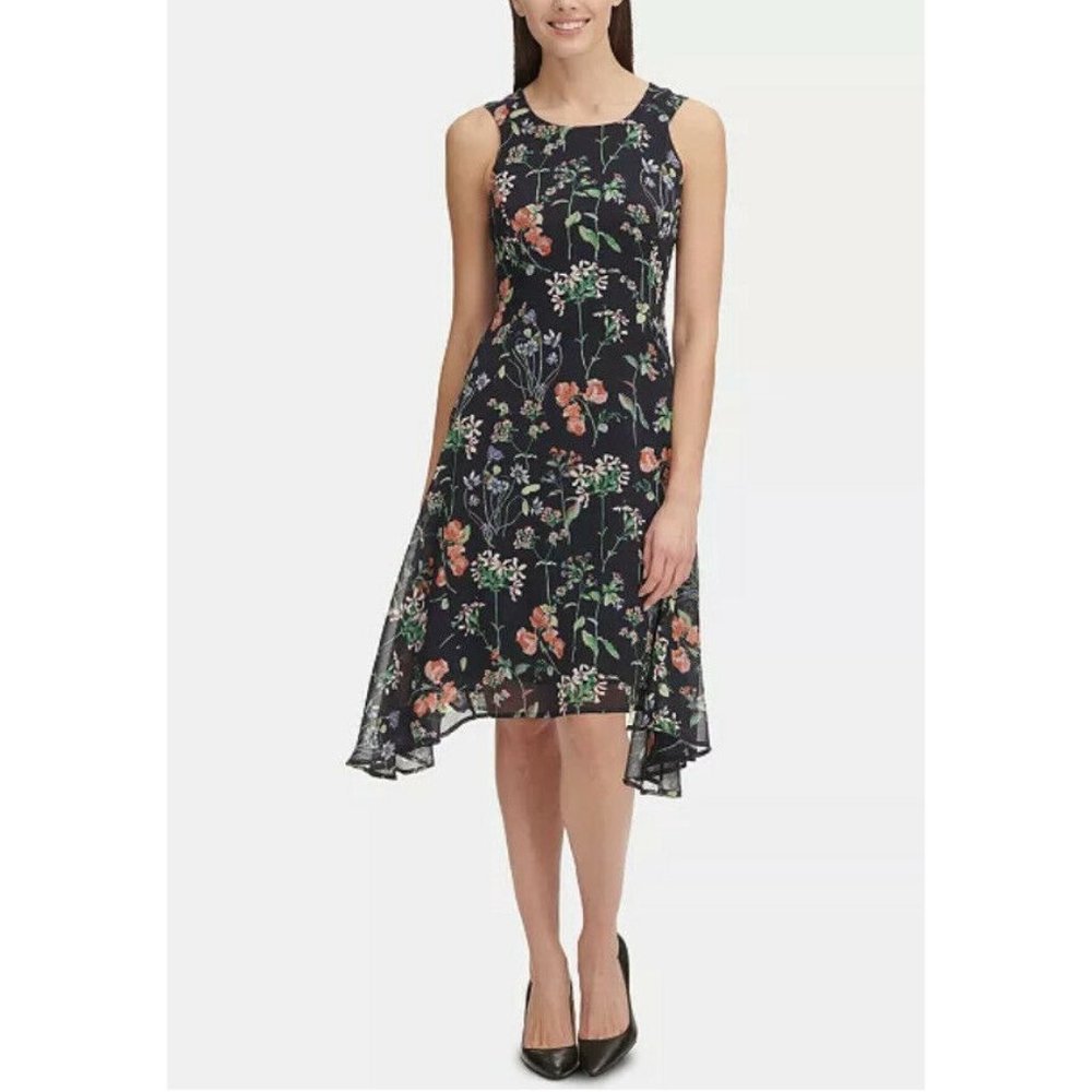 Tommy Hilfiger Gala Floral Botanical Dress